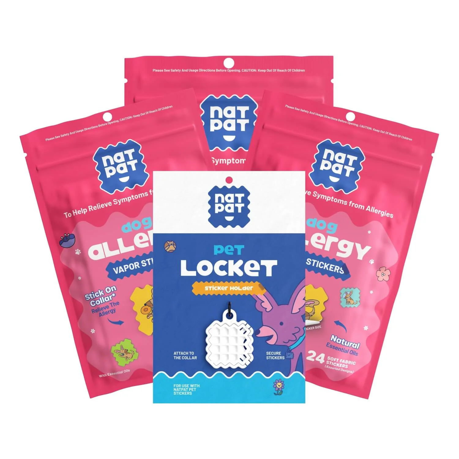 best pet collar locket for patches